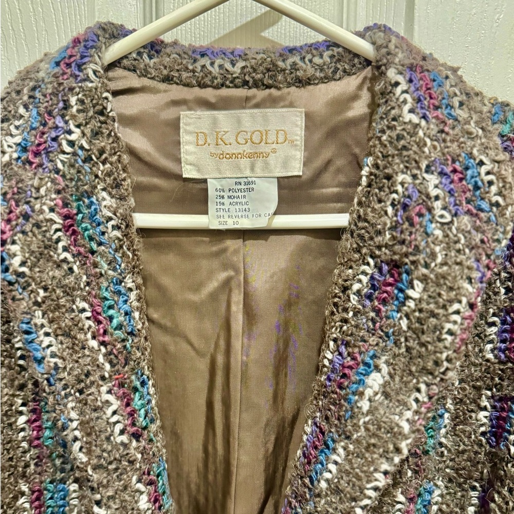 Do Kenny Jacket Elegant Multicolor - Picture 6 of 8